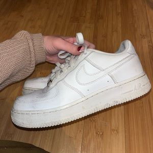 White air force 1s